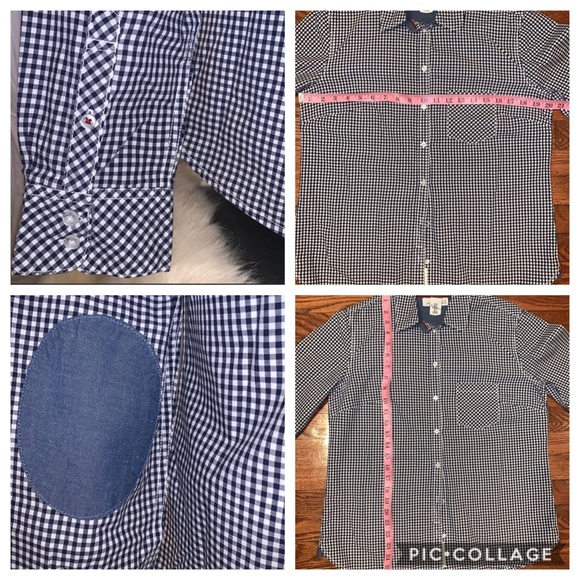 L.O.G.G Classic Checkered Button Up w/patch elbow - Picture 8 of 8